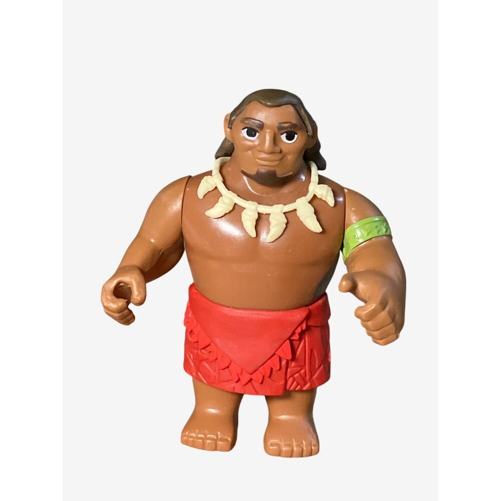 Disney Hasbro 2016 Chief Tui Moana Action Figure  Collectible Toy
